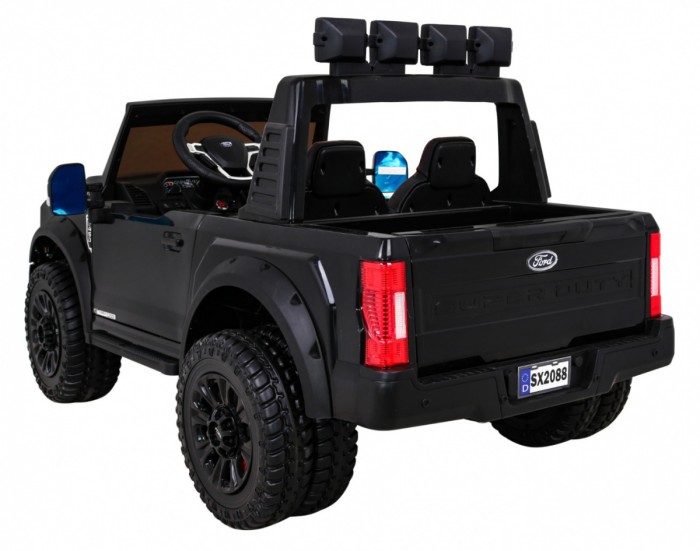 Pojazd Ford Super Duty Czarny Pickup-5 6949 