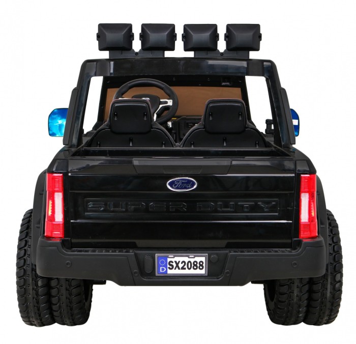 Pojazd Ford Super Duty Czarny Pickup-6 6949 
