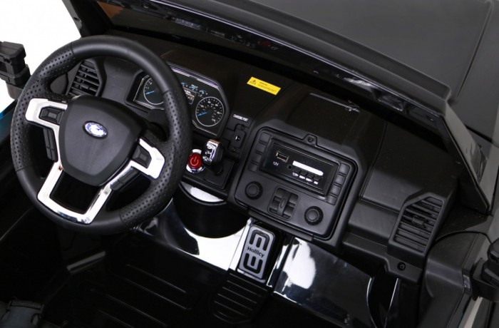 Pojazd Ford Super Duty Czarny Pickup-7 6949 