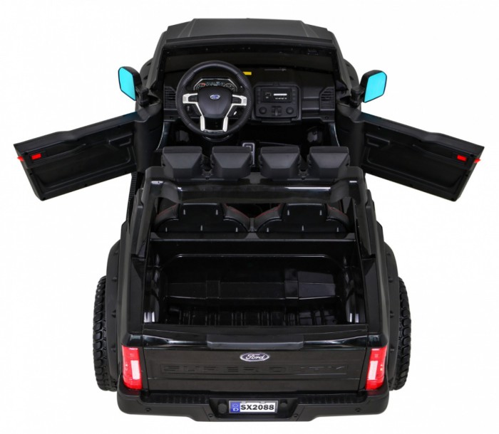 Pojazd Ford Super Duty Czarny Pickup-8 6949 