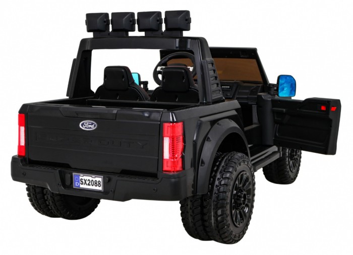 Pojazd Ford Super Duty Czarny Pickup-9 6949 