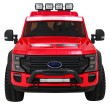 Pojazd Ford Super Duty Czerwony Pickup-3 6950 