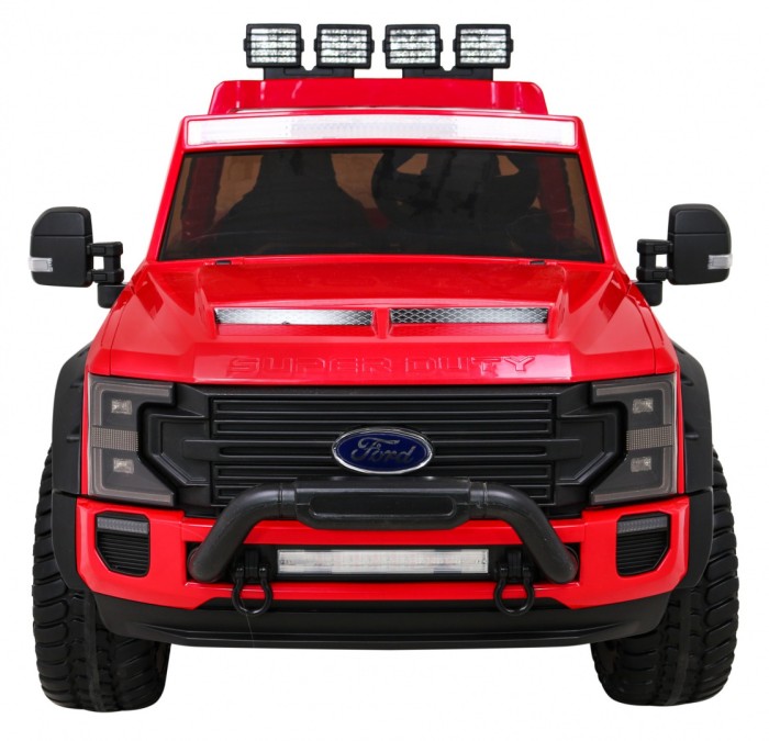 Pojazd Ford Super Duty Czerwony Pickup-3 6950 