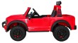 Pojazd Ford Super Duty Czerwony Pickup-4 6950 