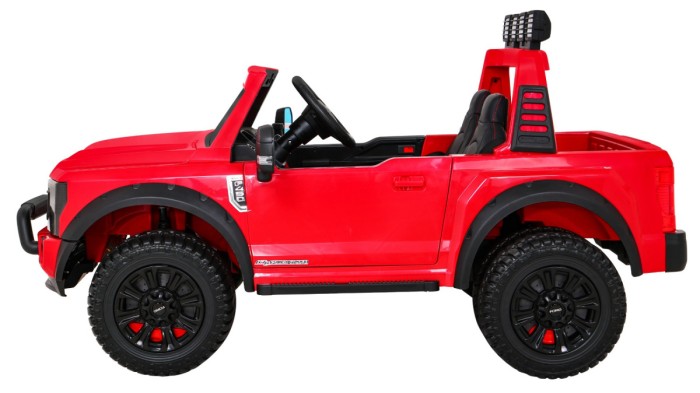 Pojazd Ford Super Duty Czerwony Pickup-4 6950 