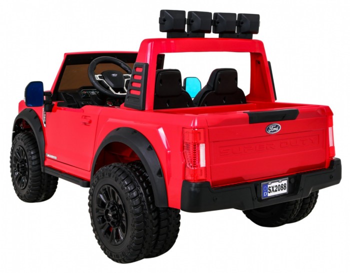 Pojazd Ford Super Duty Czerwony Pickup-5 6950 