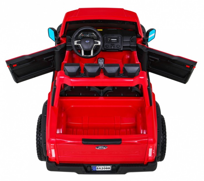 Pojazd Ford Super Duty Czerwony Pickup-7 6950 