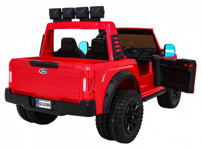 Pojazd Ford Super Duty Czerwony Pickup-9 6950 