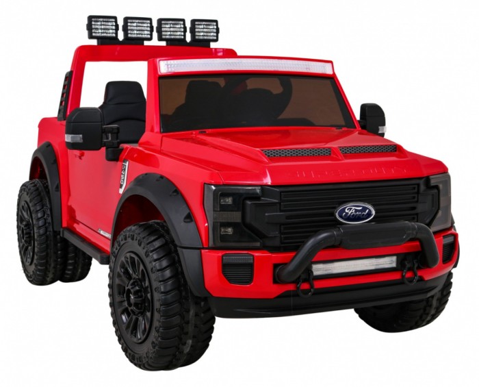 Pojazd Ford Super Duty Czerwony Pickup-10 6950 