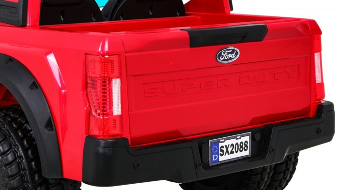 Pojazd Ford Super Duty Czerwony Pickup-12 6950 