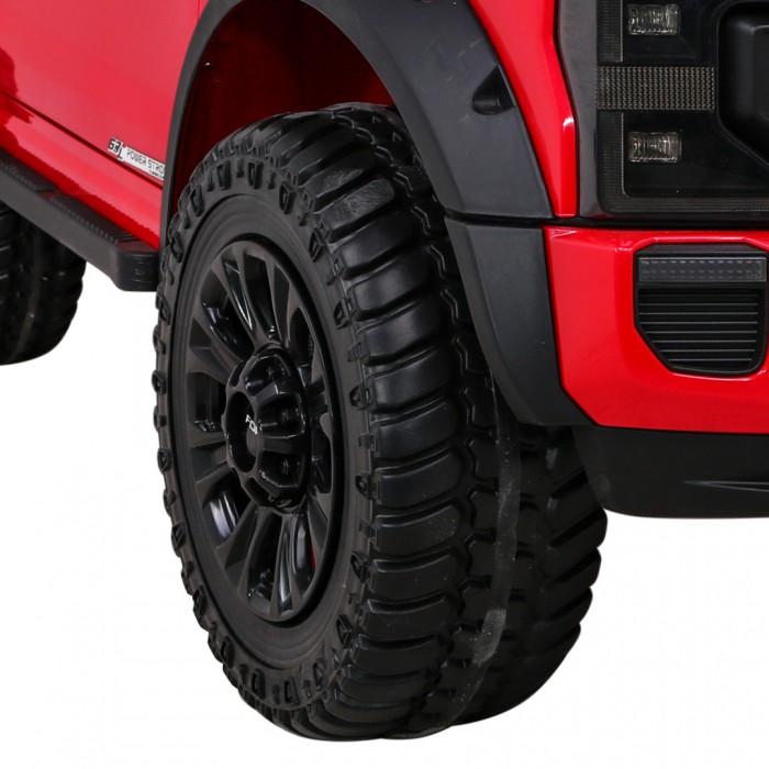 Pojazd Ford Super Duty Czerwony Pickup-13 6950 