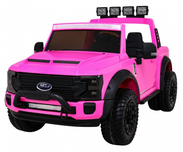 Pojazd pickup - Ford Super Duty Różowy