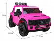 Pojazd pickup - Ford Super Duty Różowy-2 6951 