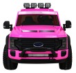 Pojazd pickup - Ford Super Duty Różowy-3 6951 