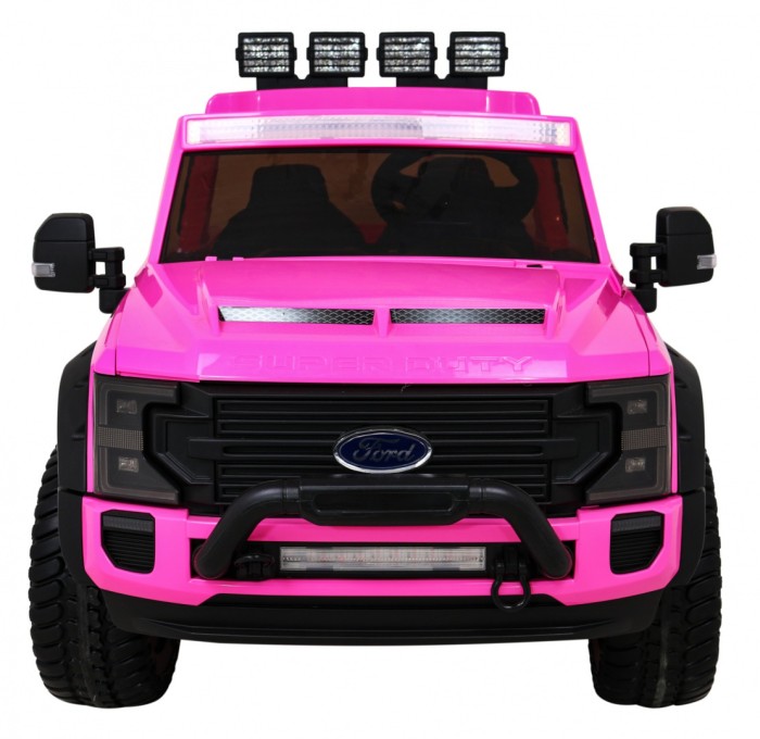 Pojazd pickup - Ford Super Duty Różowy-3 6951 