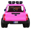 Pojazd pickup - Ford Super Duty Różowy-6 6951 