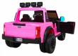 Pojazd pickup - Ford Super Duty Różowy-9 6951 