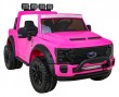 Pojazd pickup - Ford Super Duty Różowy-10 6951 