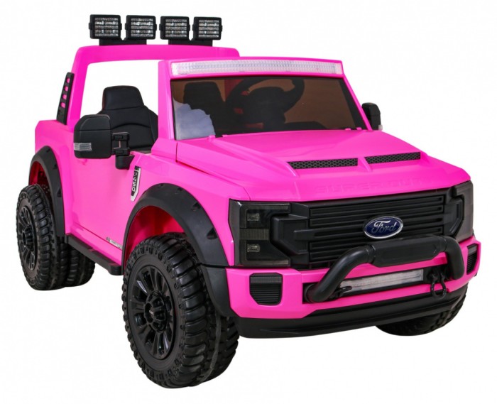 Pojazd pickup - Ford Super Duty Różowy-10 6951 