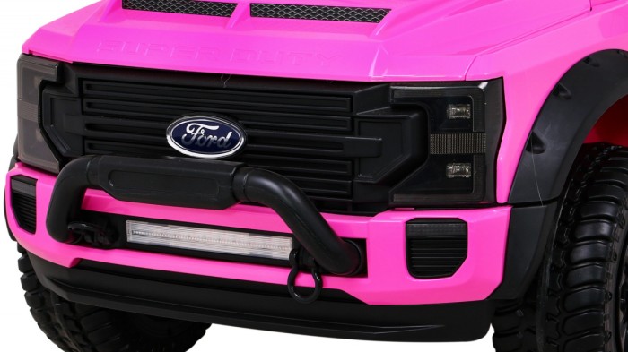 Pojazd pickup - Ford Super Duty Różowy-12 6951 