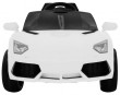 Autko Future na akumulator dla dzieci Biały + Pilot + Wolny Start + MP3 USB + LED-3 6952 