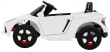 Autko Future na akumulator dla dzieci Biały + Pilot + Wolny Start + MP3 USB + LED-5 6952 