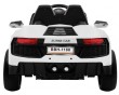 Autko Future na akumulator dla dzieci Biały + Pilot + Wolny Start + MP3 USB + LED-6 6952 