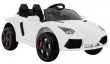Autko Future na akumulator dla dzieci Biały + Pilot + Wolny Start + MP3 USB + LED-10 6952 