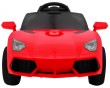 Autko Future na akumulator dla dzieci Czerwony + Pilot + Wolny Start + MP3 USB + LED-3 6953 