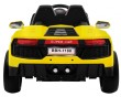 Autko Future na akumulator dla dzieci Żółty + Pilot-6 6954 