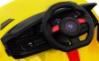 Autko Future na akumulator dla dzieci Żółty + Pilot-10 6954 
