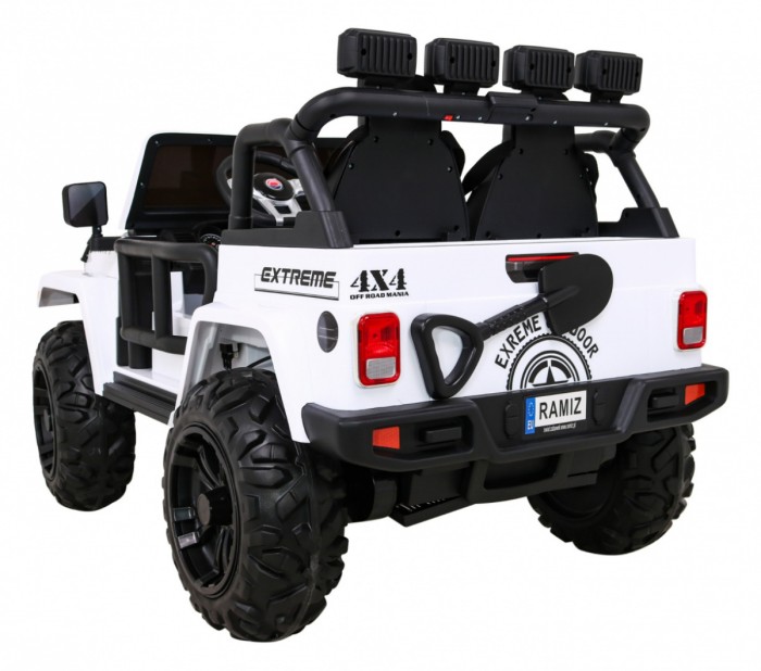 Pojazd GRAVITY Strong Biały-5 6955 