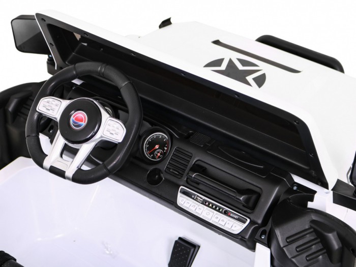 Pojazd GRAVITY Strong Biały-8 6955 