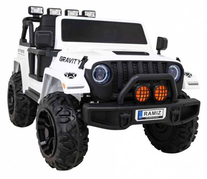 Pojazd GRAVITY Strong Biały-10 6955 