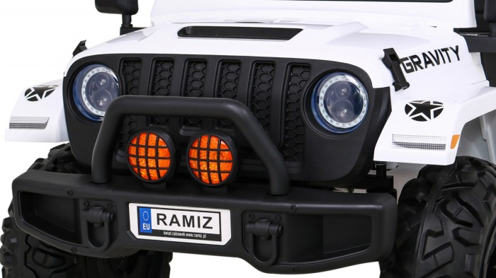 Pojazd GRAVITY Strong Biały-12 6955 