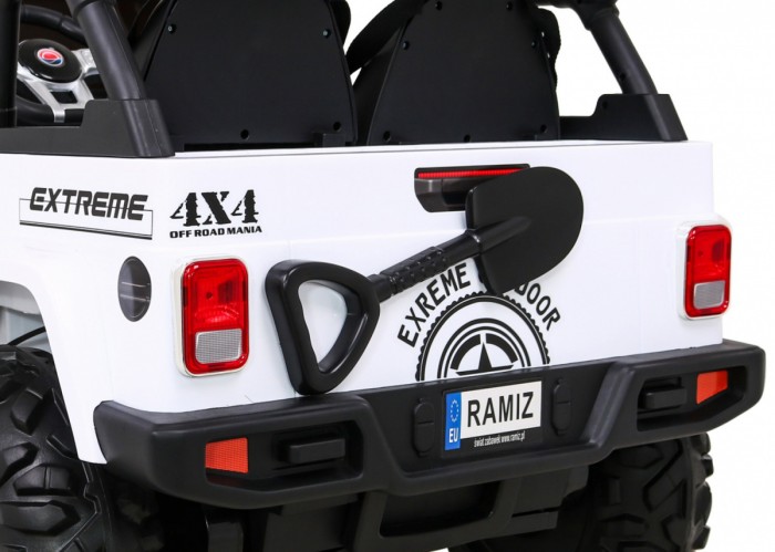 Pojazd GRAVITY Strong Biały-13 6955 