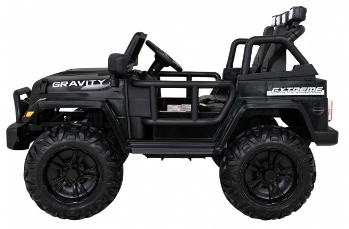 Pojazd GRAVITY Strong Czarny-4 6956 