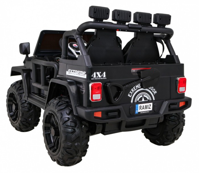 Pojazd GRAVITY Strong Czarny-5 6956 