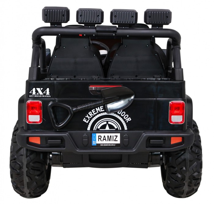 Pojazd GRAVITY Strong Czarny-6 6956 