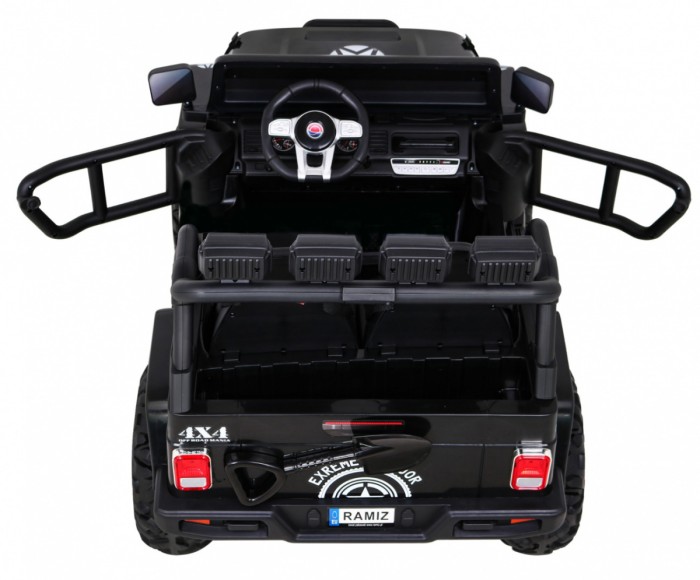 Pojazd GRAVITY Strong Czarny-7 6956 