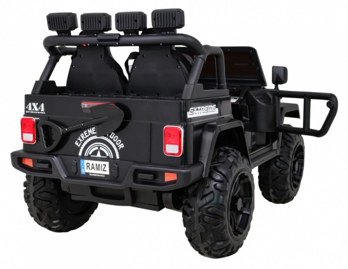 Pojazd GRAVITY Strong Czarny-8 6956 