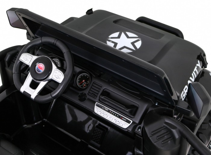 Pojazd GRAVITY Strong Czarny-9 6956 