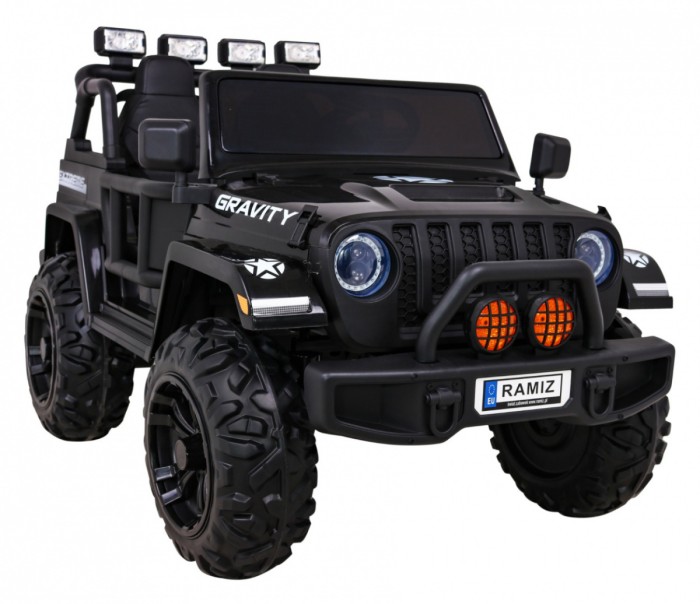 Pojazd GRAVITY Strong Czarny-10 6956 