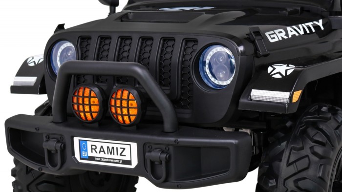 Pojazd GRAVITY Strong Czarny-12 6956 