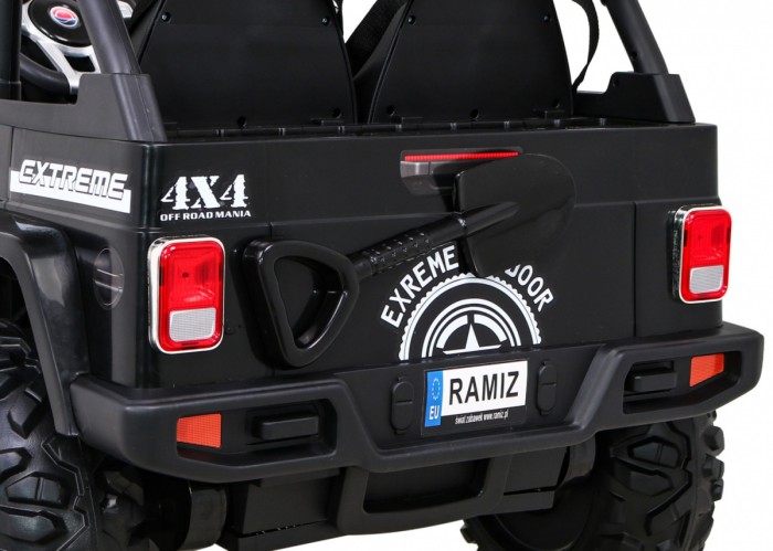 Pojazd GRAVITY Strong Czarny-13 6956 