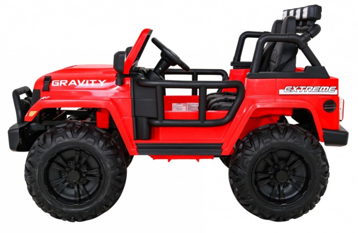 Pojazd GRAVITY Strong Czerwony-4 6957 