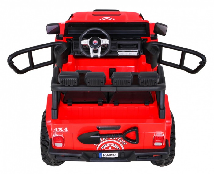 Pojazd GRAVITY Strong Czerwony-6 6957 