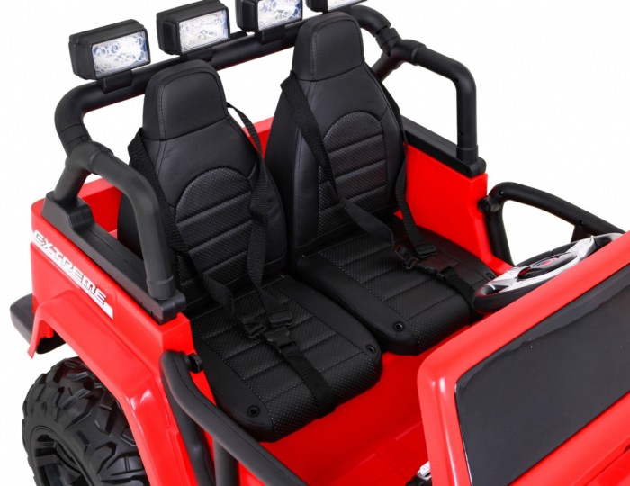 Pojazd GRAVITY Strong Czerwony-10 6957 