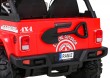 Pojazd GRAVITY Strong Czerwony-12 6957 