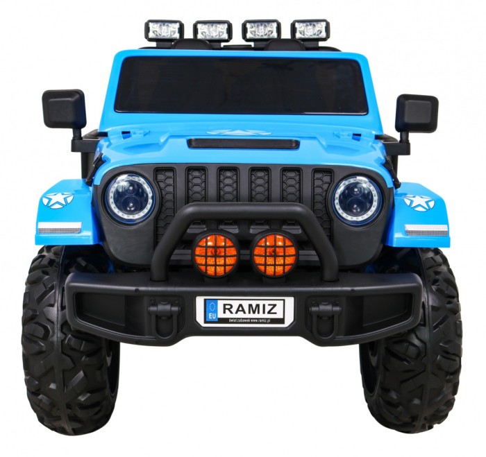 Pojazd GRAVITY Strong Niebieski-3 6958 